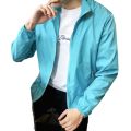 Spring and Autumn 2023 New Jacket Men's Korean Style Handsome Casual Top Coat Teen Trend Workwear Sportswear.