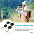 Binoculars Protective Rubber Objective Lens Caps 42mm/50mm Binocular Eyepiece Lens Cover Telescope Cover Lens Protection. 