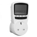 Electricity Usage Monitor Plug In Power Meter UK Plug Electrical Power ST. 