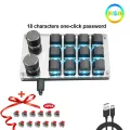 Mechanical Hotswap Macropad Custom Keyboard USB Bluetooth RGB Photoshop Gaming Programming Macro Knob Keypad. 