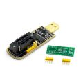 USB Programmer 24 25 Series EEPROM SPI Flash BIOS Board Module Software Driver.