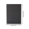Keyboard Case with Attached Wireless Keyboard Leather Folio Cover For iPad Mini 4/5. 