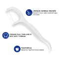 Dental Floss Pick Toothpick Interdental Cleaner Tooth Pick Flosser (50 Piece). 