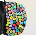 Finecolour EF100 High Quality Double-Headed Professional Sketch Drawing Art Markers for Office School Supplies Multifunction. 