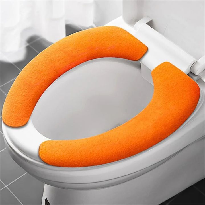 1~5PCS%20Pair%20Universal%20Adhesive%20Toilet%20Pad%20Flannel%20Toilet%20Seat%20Covers%20Reusable%20Toilet%20Seat%20Filling%20Washable%20Bathroom%20Mat%20Seat%20-%20Image%204