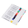 Acrylic Paint Markers, Uniform Ink Paint Pens Paint Markers for DIY Painting. 