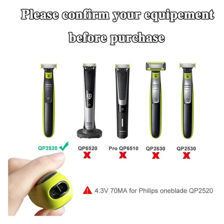 Universal%20Portable%20EU%20Plug%20Charging%20Dock%20USB%20Cable%20Adaptor%20A00390%20Shaver%20Charger%20For%20Philips%20Norelco%20OneBlade%20QP2520%20QP2521%20QP2523%20QP2510%20QP2511%20-%20Image%203