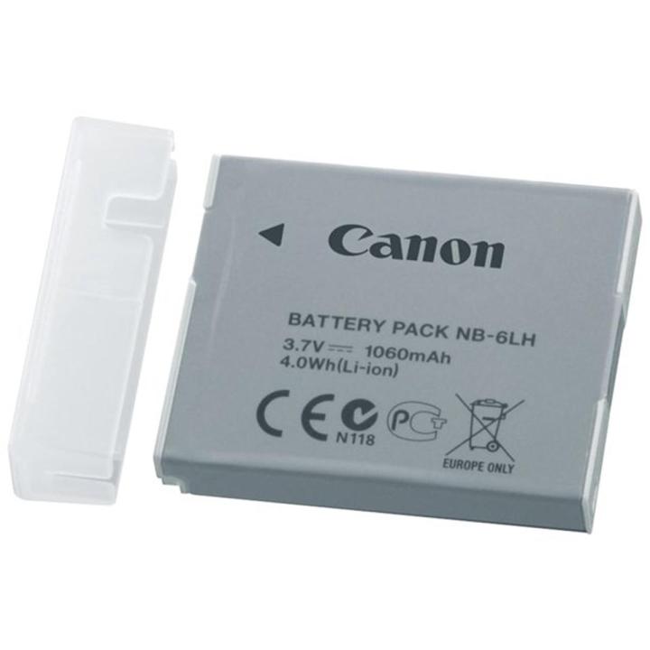 Canon Battery NB-6L For Camera  S95, D10, S90, 500, SD1300, and SD1200