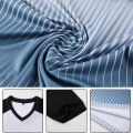 ew basketball referee suit with printed men's and women's short eeed -shirts, professional sports training forms, referee jerse. 