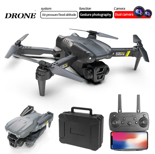 Drone%204K%20Wide%20Angle%20Dual%20Camera%20Foldable%20Helicopter%20WIFI%20FPV%20Altitude%20Hold%20RC%20Drone%20DRONE%20DE%20-%20Image%203