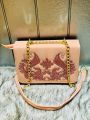 Premium Quality PU Leather Fashionable Shoulder Bag for Women (9.5x6x3inc).