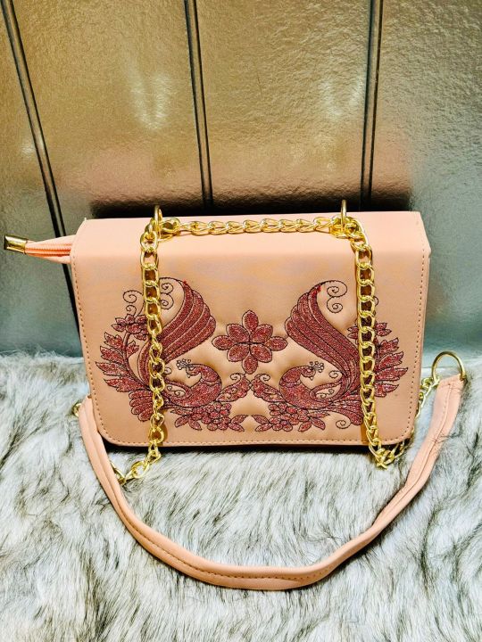Premium%20Quality%20PU%20Leather%20Fashionable%20Shoulder%20Bag%20for%20Women%20(9.5x6x3inc)%20-%20Image%203