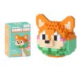 Dharma egg building blocks micro particle puzzle assembly toys stall toys wholesale handmade birthday gift ideas.