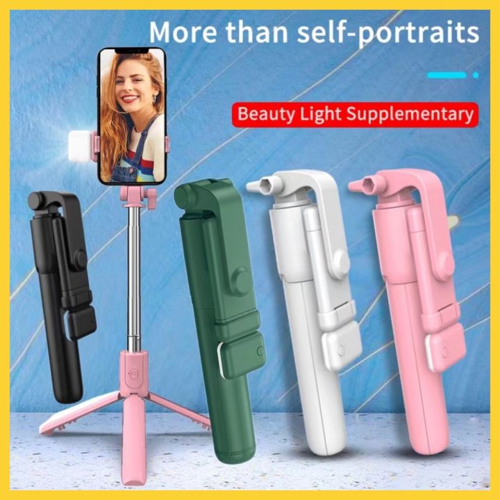 Bluetooth%20Selfie%20Stick%20with%20LED%20Tripod%20R1S%20Extendable%20Monopod%20Removable%20Mini%20Universal%20Remote%20360%20Adjustable%20Head%20Stand%20-%20Image%2010