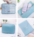 7Pcs Set Travel Storage Bags Home Digital Data Cable Organizer For Clothes Shoe Luggage Packing Cube Suitcase Tidy Pouch. 