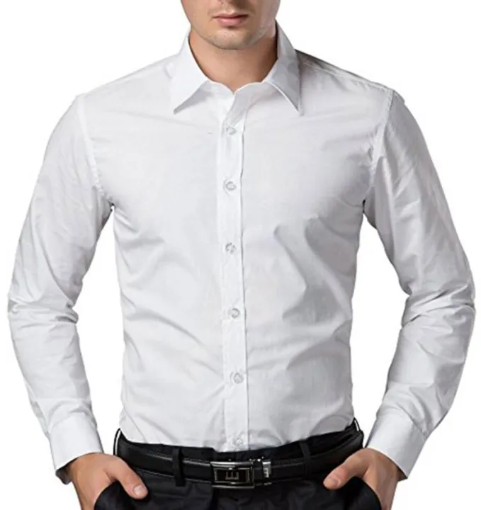 White%20Long%20Sleeve%20Formal%20Shirt%20for%20Men%20and%20Big%20size%20-%20Image%203