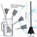 8 Pcs Resin Mixer Epoxy for Powerful Mixing Reusable Multipurpose. 