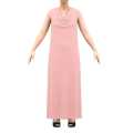 Timeless Elegance: Luxe Silk Maxi Dress with Cowl Neck.