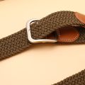【Daily Deals】 Outdoor Sports Breathable Nylon Canvas Belt Fashion Quick Drying Weave Waist Band Webbing Belt.