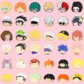 38 Styles of Cartoon Anime Character Avatar Brooches Game Series Character Lapel Pin Gift for Friends Clothing Accessories Jewelry. 