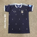 Germany Away 2026 World cup Half Sleeve premium National Team Football Jersey (Logo Embroidery). 