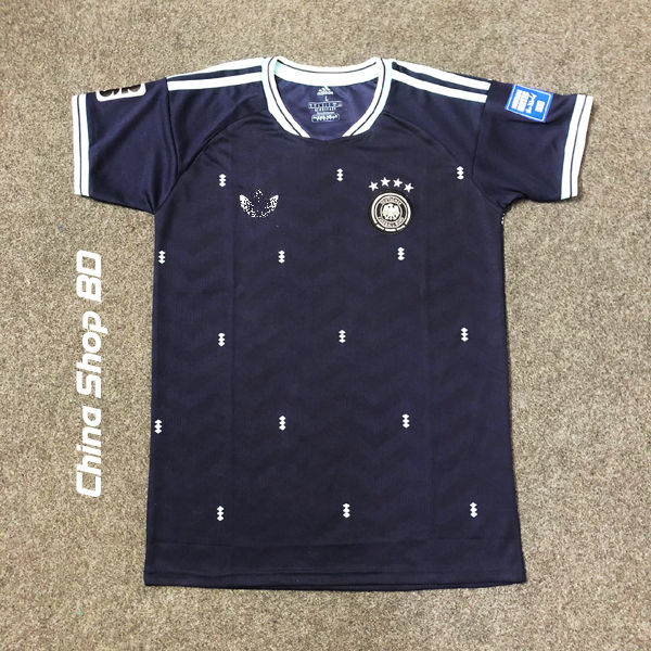 Germany Away 2026 World cup Half Sleeve premium National Team Football Jersey (Logo Embroidery)