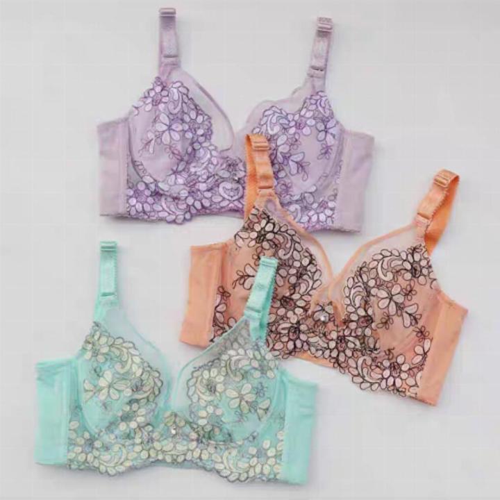 Embroidery Fashionable Bra_Sexy_Bra Soft Bra Comfortable Bra Stylish Bra Womens Wear Ladies Bra By Zayan Fashion - Bra For Girls - ব্রা - Bra