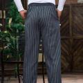 Chef Work Pant Belt Elastic Men's Kitchen Striped Zebra Pants Large Size Hotel Restaurant Chef Black and White Striped Pants Women. 