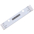 3pcs 8 x WS2812B 5050 RGB Driving LED Lights Board Strip Built-in Full-Color for NAZE32 CC3D. 