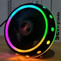 heavy UFO RGB Cpu Cooling For Intel and AMD GW-300. 