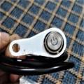 Universal Motorcycle DC12V Waterproof Stainless Steel Headlight Fog Light Handlebar Adjustable Mount Push Button ON-Off lightening Switch Mount Push Button ON-Off Switch. 