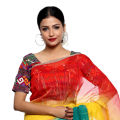 Half Silk Jamdani Saree Without Blouse Piece..