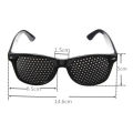 Vision Eyesight Improve Eyes Care Pinhole Glasses. 