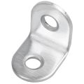 40Pcs 20mm x 20mm 90 Degree Shelf Support Corner Brace Angle Bracket.