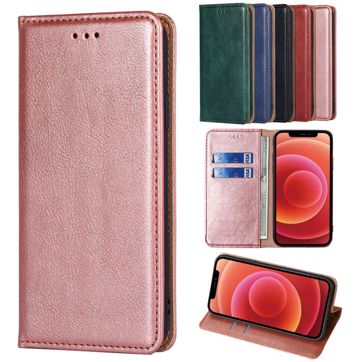 For Google Pixel Pro Phone Case Luxury Retro Wallet Case Stand