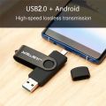 OTG Free Custom LOGO USB Flash Drive Gifts Key Chain Pen Drives High Speed Select 3.0 Low Price Select 2.0 Memory Stick U Disk.