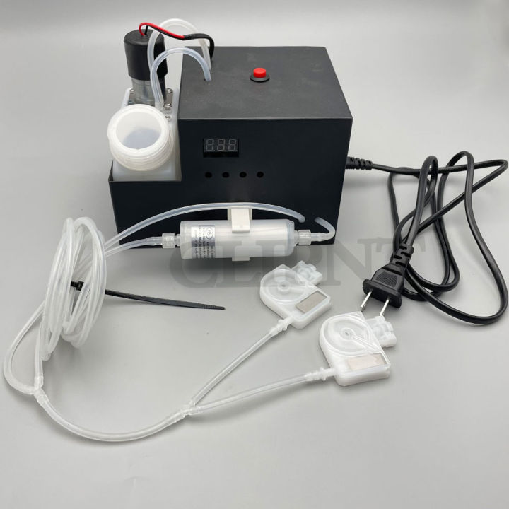 【Top Selling Item】 250ml White Ink Circulation System With Stirrer Ink ...