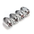 【Alizeker Mall】Brand New 4PCS Durable Aluminum Car Air Cover Tire Valve Wheel Stem Caps Dustproof Cover Car Accessories. 