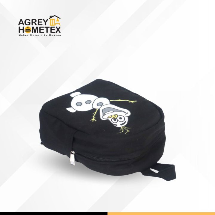 Baby%20Backpack,%20Cotton%20Fabric,%20Black,%20Small%20-%20Image%204