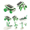 （New）6 IN 1 olar Robot Model Kit cience Toy for Children DIY Aemble Airplane. 