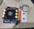 ZK-6002 pure post-stage power amplifier board 1200W speaker + app 2.0 stereo power amplifier board DC 18-50V power amplifier TPA3255. 