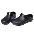 Men's Chef Shoes Casual Flat Kitchen Hotel Cook Nonslip Safety &Water Proof. 