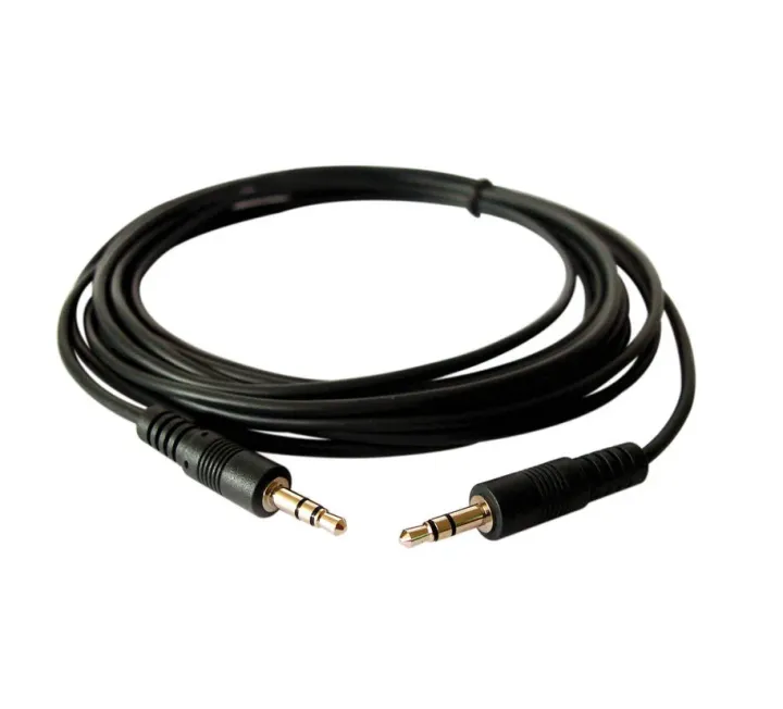 Stereo%20Audio%20Cable%203M%20Male%20to%20Male%20-%20Black%20-%20Image%202