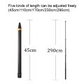 For Insta360 One X3 Accessories 2.9M Carbon Fiber Selfie Stick for Gopro / For DJI pocket 3 Super Long Selfie Stick Tripod.