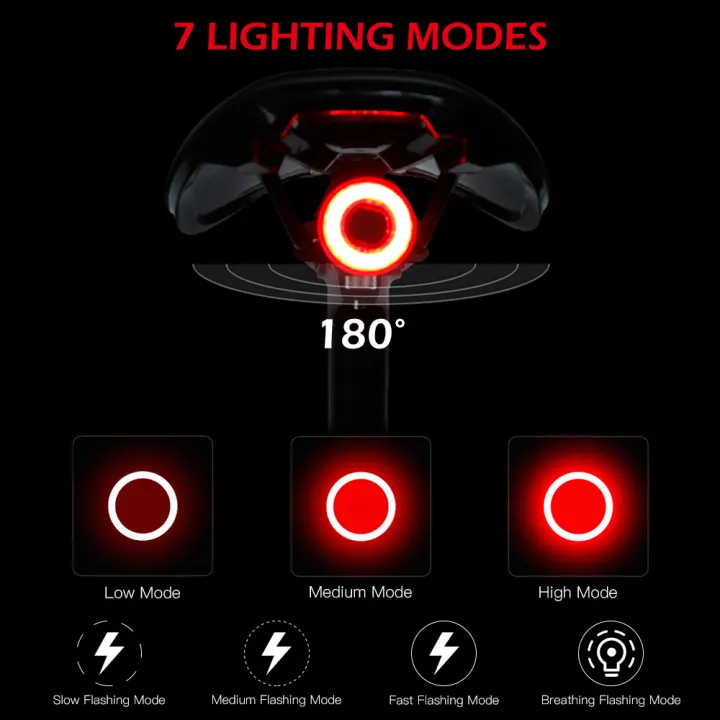 Smart%20Bicycle%20Rear%20Light%20Auto%20Brake%20Sensing%20Tail%20Light%20Waterproof%20Type-C%20Bike%20Taillight%20MTB%20Road%20Cycling%20Flashlight%20Bike%20light%20-%20Image%206