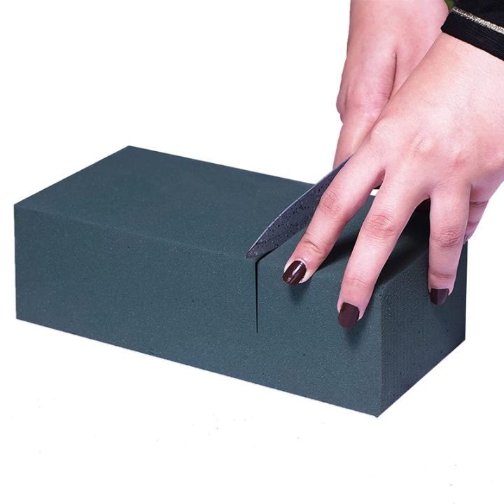 8%20Pack%20Floral%20Foam%20for%20Fresh%20and%20Artificial%20Flowers,Dry%20and%20Wet%20Floral%20Foam%20Blocks%20for%20Wedding,Birthday,Home%20Decoration%20-%20Image%206