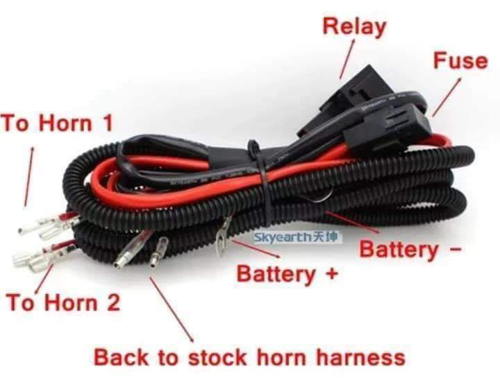Horn%20/%20Headlight%20Relay%20Harness%20For%20Motorcycle%20/%20Bike%20/%20Car%20-%20Image%202