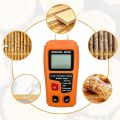 Digital Wood Moisture Meter Wood Humidity Tester Hygrometer Timber Damp Detector LCD Display.