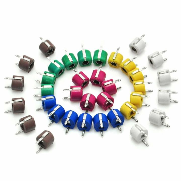 5Pcs-%20Adjustable%20Trimmer%20VARIABLE%20Capacitor%200-60pF%206mm%202%20Pin%20Leads%20Plastic%20Cover%20Trimmer%20Capacitor%20Variable%20Capacitor%20Regulator%20For%20Arduino%20-%20Image%204