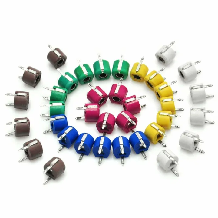5Pcs-%20Adjustable%20Trimmer%20VARIABLE%20Capacitor%200-60pF%206mm%202%20Pin%20Leads%20Plastic%20Cover%20Trimmer%20Capacitor%20Variable%20Capacitor%20Regulator%20For%20Arduino%20-%20Image%204